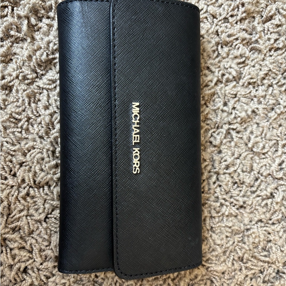 Michael Kors Black Wallet - Picture 2 of 4